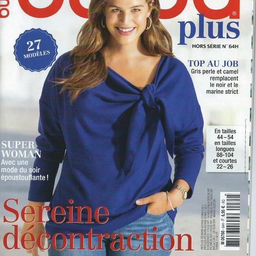 Burda plus n° 64 h