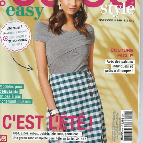 Burda easy n°  84 h