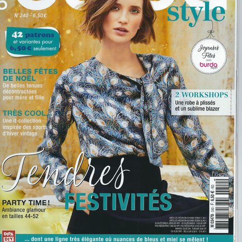 Burda style n° 240