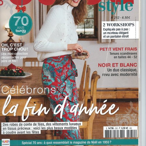 Burda style n° 252