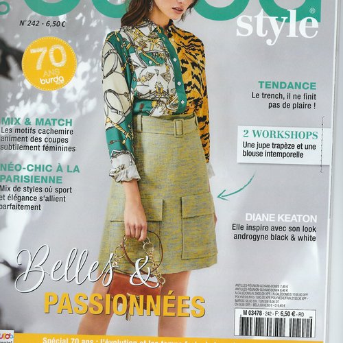 Burda style n°242