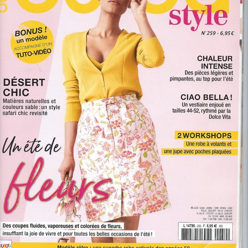 Magazine burda n°259