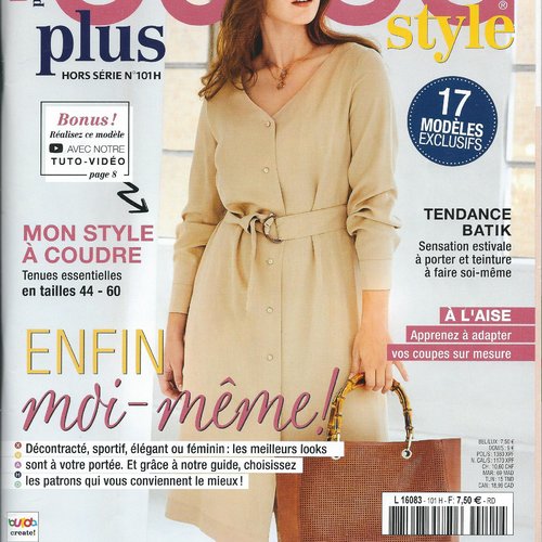 Burda plus n° 101 h