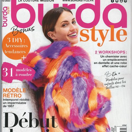 Magazine burda style n° 286