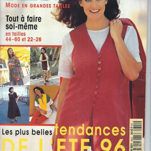 Magazine burda plus n° 9602