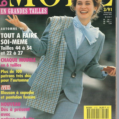 Magazine burda plus n° 9103