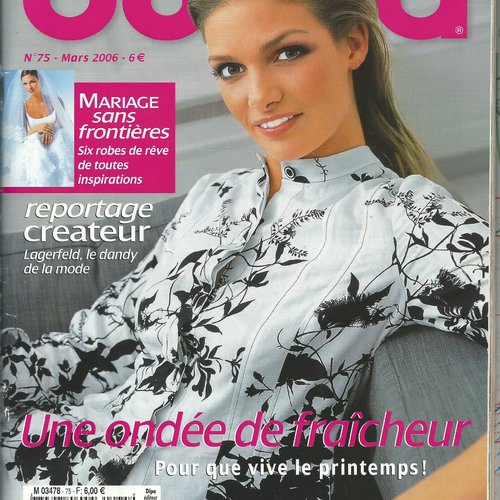 Magazine burda n° 75