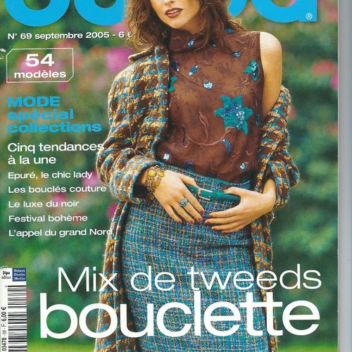 Magazine burda tendance mode n° 69