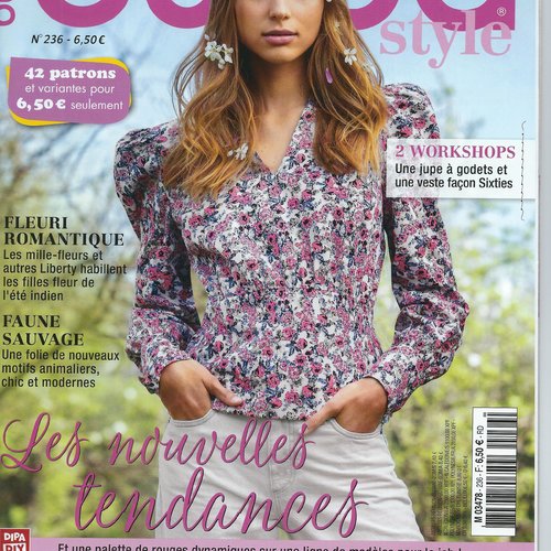 Magazine burda style n° 236