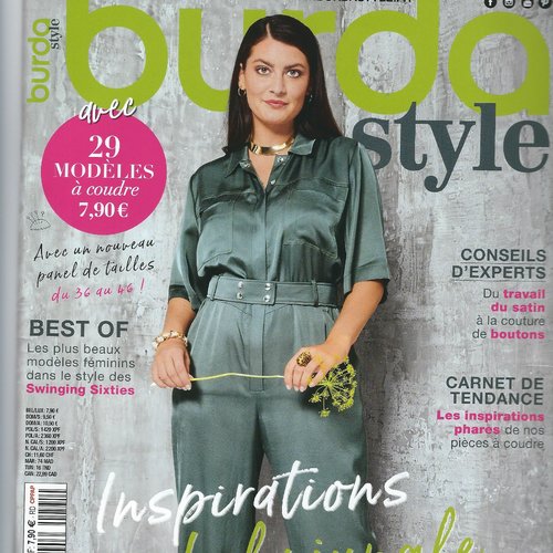 Magazine burda style n° 291