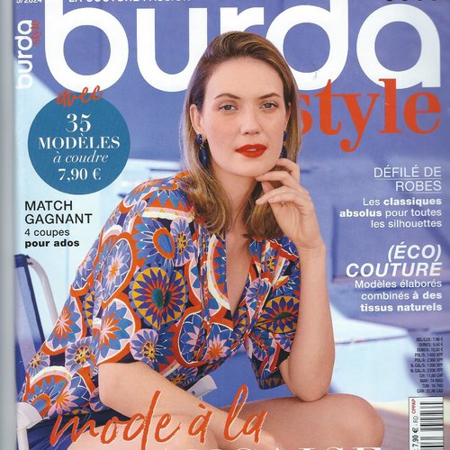 Magazine burda style n° 293