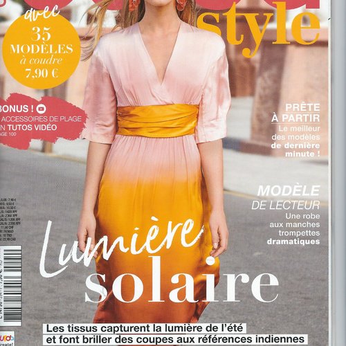 Magazine burda style n° 294