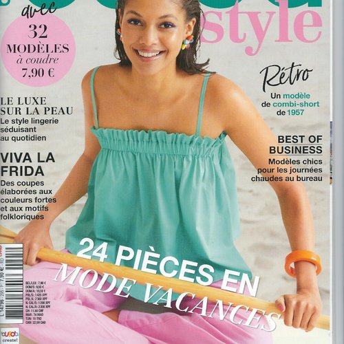 Magazine burda style n° 295
