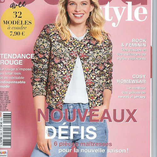 Magazine burda style n° 296