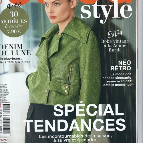Magazine burda style n° 297