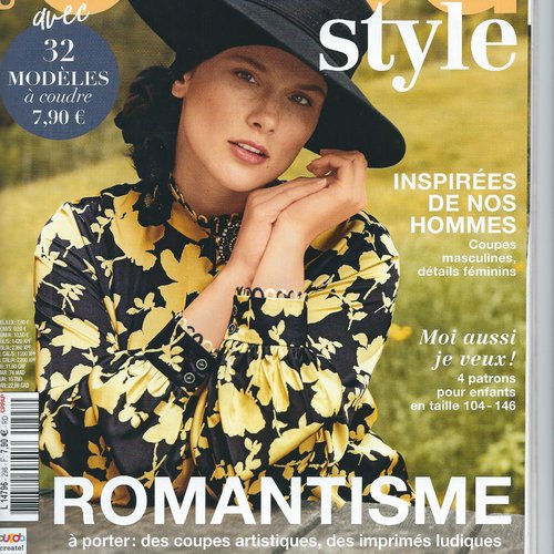 Magazine burda style n° 298