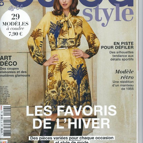Magazine burda style n° 299