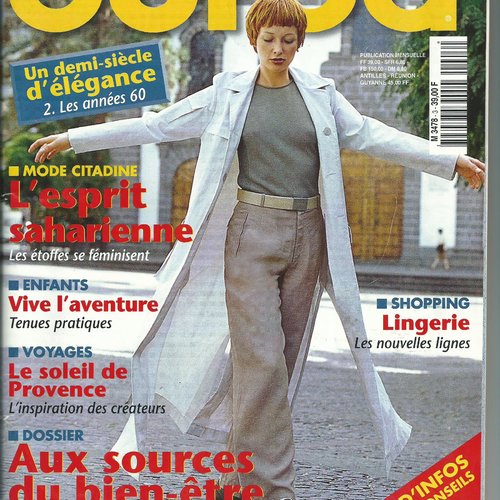 Magazine burda tendance mode n°3