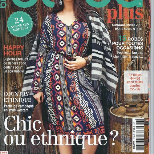 Magazine burda plus n° 57 h