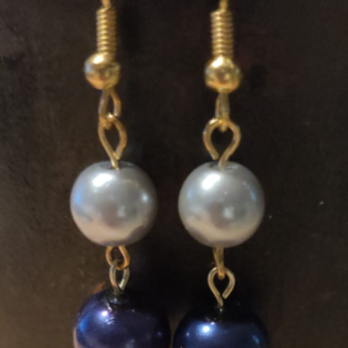 Boucles "clair de lune"