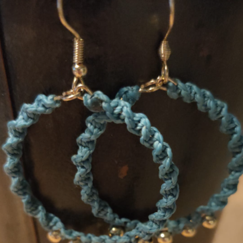 Boucles d'oreilles "calypso"