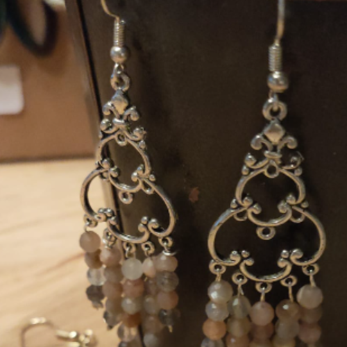 Boucles d'oreilles "shéhérazade"
