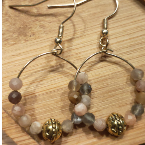 Boucles d'oreilles "eos"