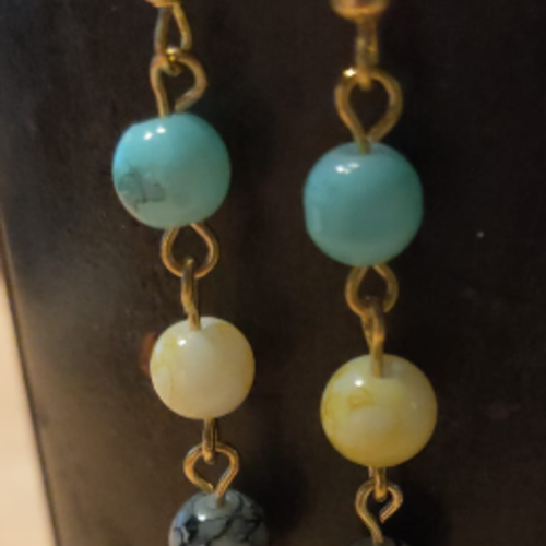 Boucles "palette"