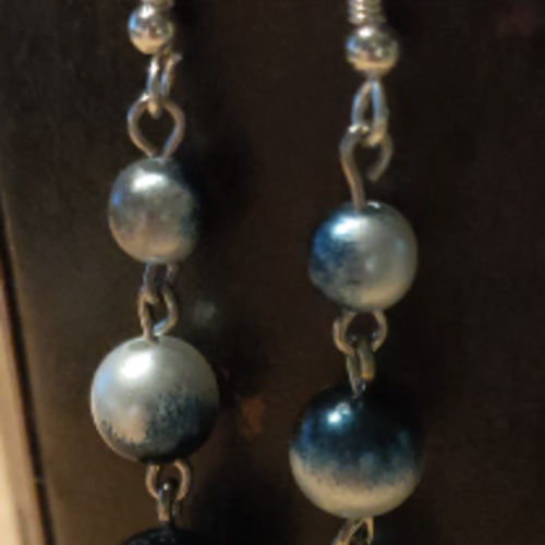 Boucles d'oreilles "séléné"