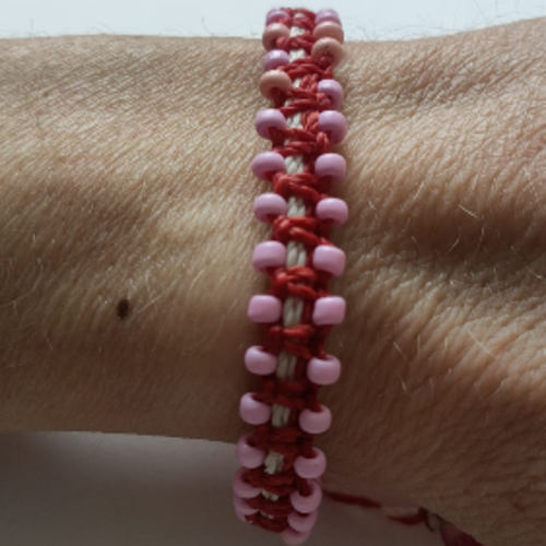 Bracelet macramé