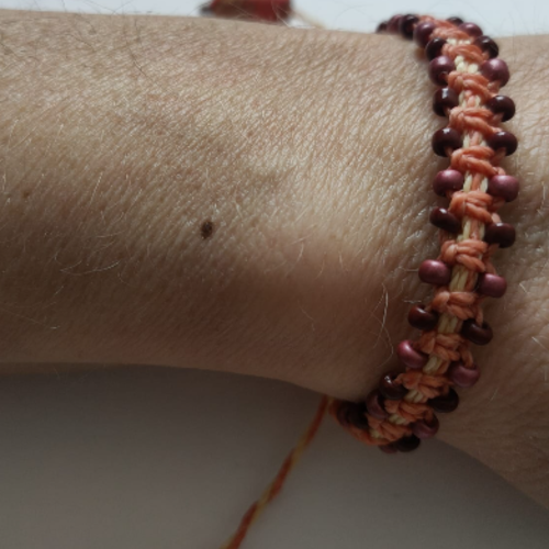Bracelet "automne"