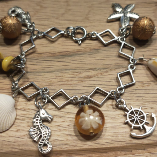 Bracelet "amphithrite"