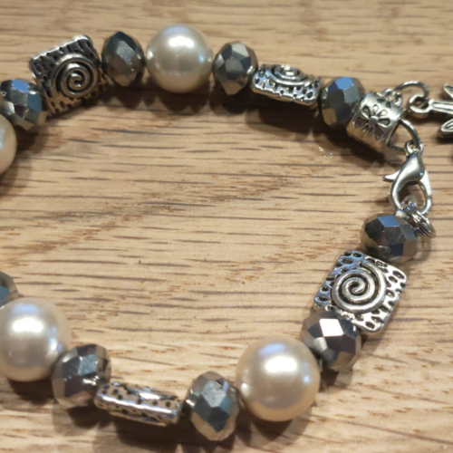 Bracelet 'reflets de lune"