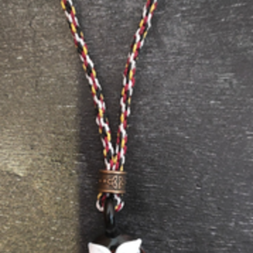 Collier macramé "athéna"