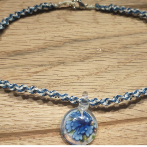 Collier "fleur des îles"