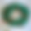 Couronne de porte - collection noël - décorations en papier - vert/rouge - couronne de noël avec feuillage et houx