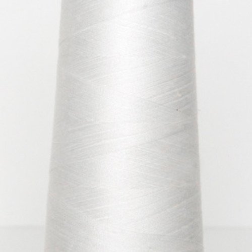 Fil standard pour canette sur cône polyester bruneel 5000m / 1000 blanc