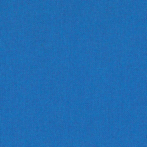 Tissu cretonne 100 % coton colombine-bleu azur 9 / 50 cm 