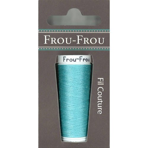 Fil couture frou-frou 100 % polyester 100 m / lagoon 611 