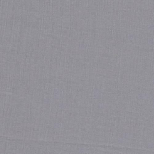 Tissu france duval stalla® crépon gris / 10 cm 