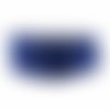 Morceau de 0.90 m : passepoil bleu roi n° 24 - poly-coton 10mm 