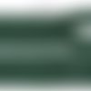 Fermeture éclair non séparable 30 cm - nylon maille 3 mm / vert hanneton foncé 273 