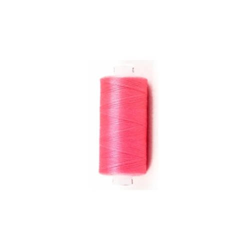 Fil à coudre tous textiles coats astra 120 / fluo rose assorti à notre biais 