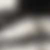 Serpentine, croquet lurex 6 mm noir n° 14 / vendu au m 