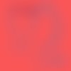 Fil à coudre polyester 1000 yards (env. 914m) / 335 fluo rose orangé