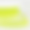 Serpentine, croquet toutextile 8 mm - 201 jaune fluo / 1 m