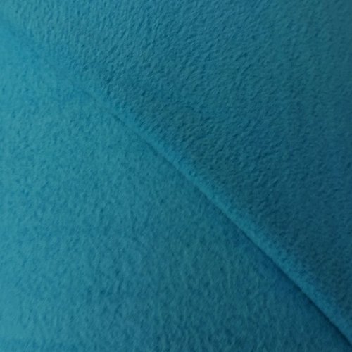 Micropolaire 150 g/m² oeko-tex - turquoise / 50 cm