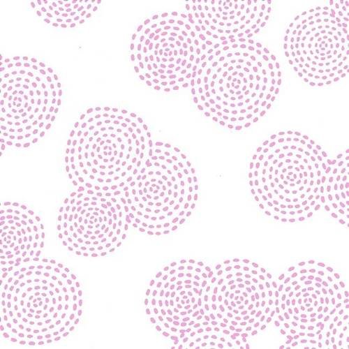 Tissu patchwork michael miller cx5946-peon-d : stitch circle - coupon 50 x 55 cm 