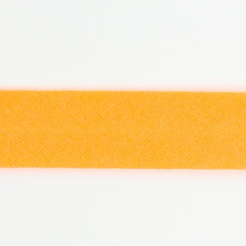 Biais fluo orange / 1 m