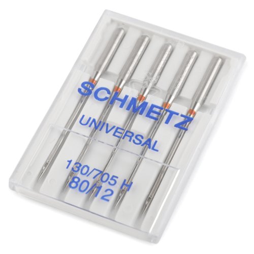 Aiguille Schmetz Universal 130/705 H 80/12 la boite de 10 aiguilles
